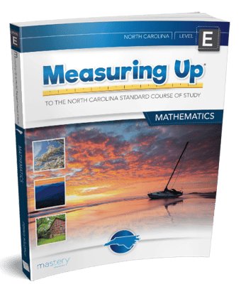 Measuring Up to the North Carolina Standard Course of Study for Mathematics cover