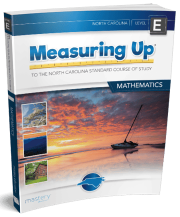 Measuring Up to the North Carolina Standard Course of Study for Mathematics cover