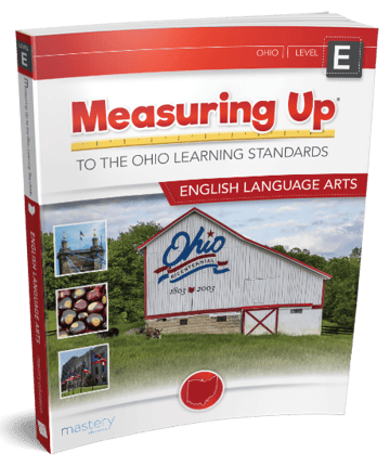 Measuring Up to the Ohio Learning Standards for English Language Arts cover