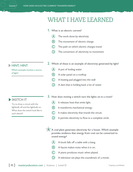 What I have Learned-1