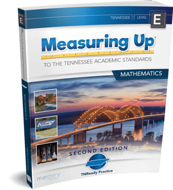 Measuring Up to the Tennessee Academic Standards for Math cover