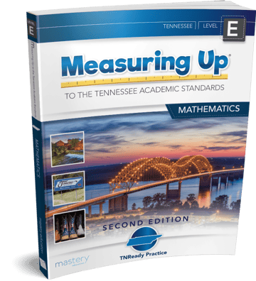 Measuring Up to the Tennessee Academic Standards for Mathematics cover