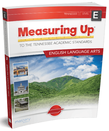 Measuring Up to the Tennessee Academic Standards for English Language Arts cover