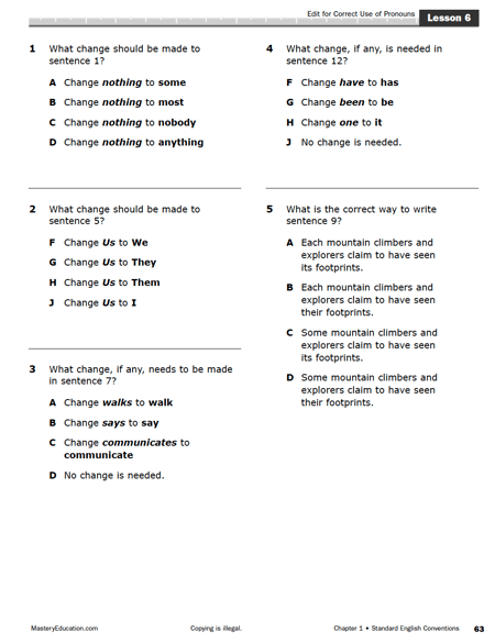 TEKS LA Indepedent Practice 2