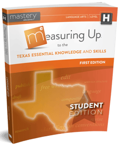 Measuring Up to the Texas Essential Knowledge and Skills for Language Arts