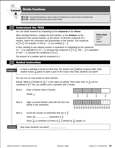TEKS Math Understanding the TEKS