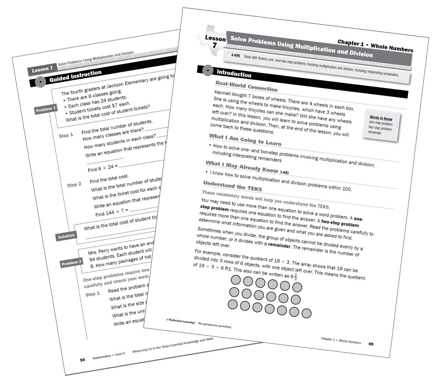 Measuring Up to the Texas Essential Knowledge and Skills for ...