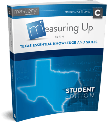 Measuring Up to the Texas Essential Knowledge and Skills for Mathematics cover