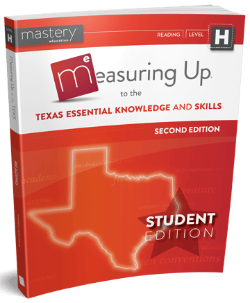 Measuring Up to the Texas Essential Knowledge and Skills for Reading cover