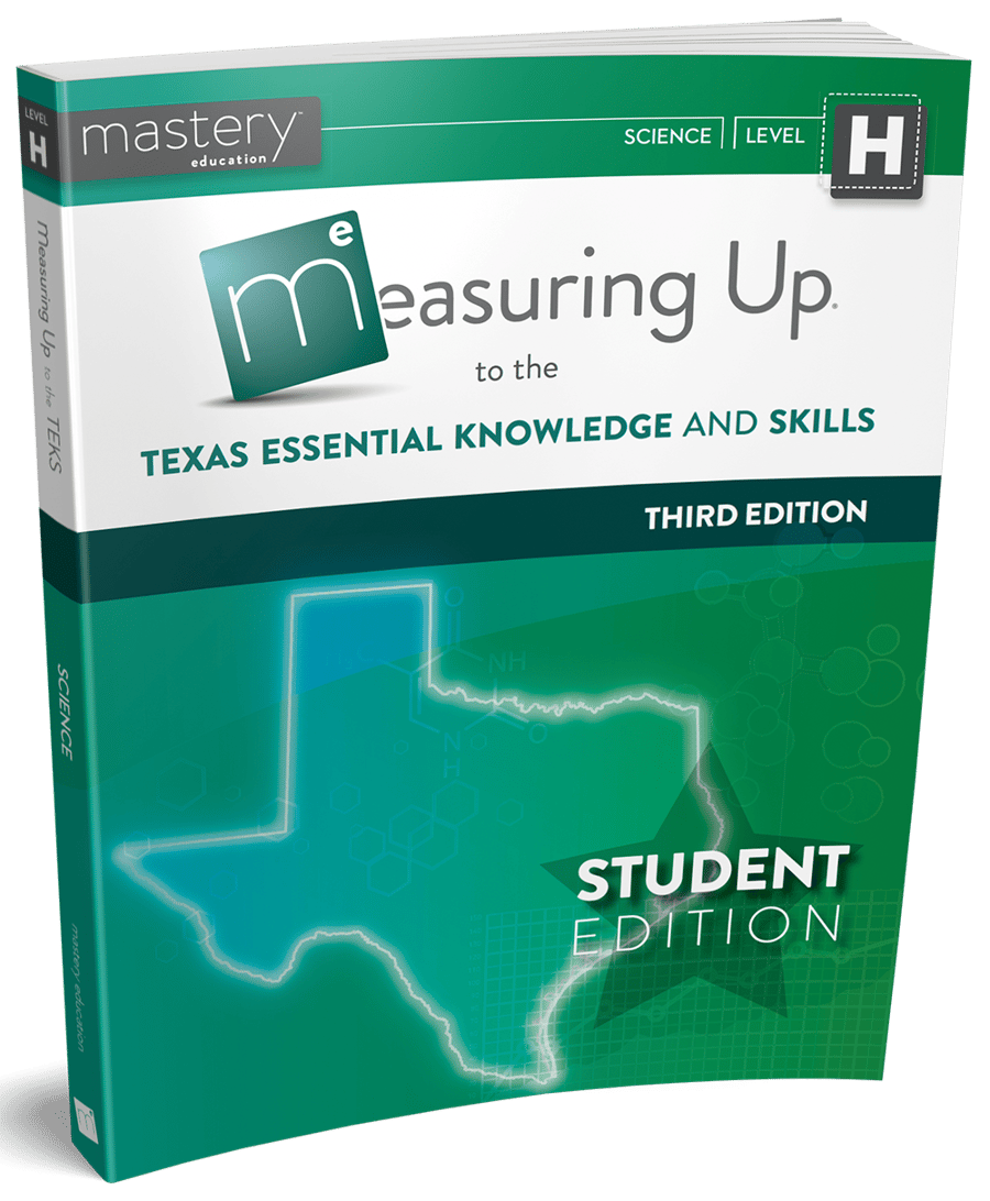 Measuring Up to Texas Essential Knowledge & Skills for Science
