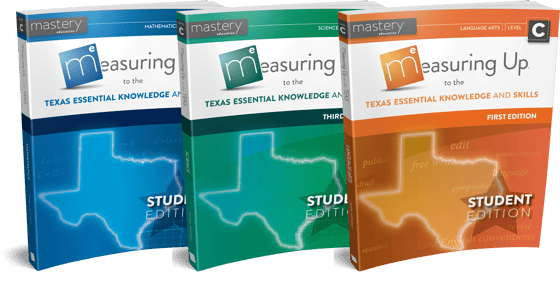 Measuring Up to the Texas Essential Knowledge and Skills for Math Science and Language Arts cover