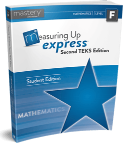 Measuring Up Express TEKS Edition Mathematics