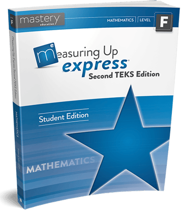 Measuring Up Express Mathematics cover