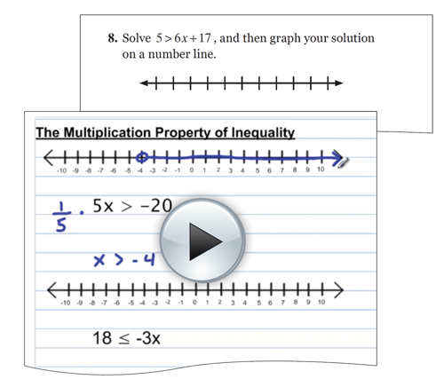 New York Next Generation Mathematics OER sample images