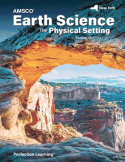 Earth Science The Physical Setting cover
