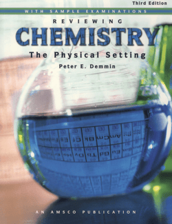 Reviewing Chemistry The Physical Setting cover