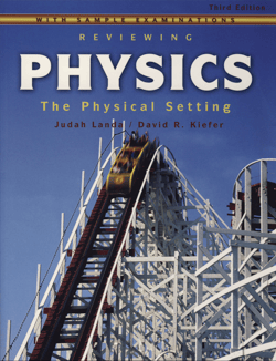 Reviewing Physics The Physical Setting cover