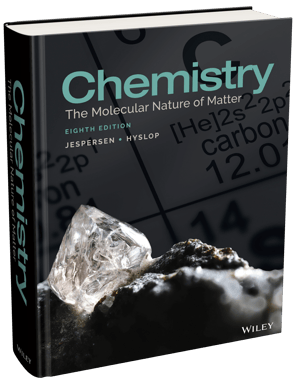 Chemistry The Molecular Nature of Matter book cover
