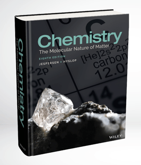 Chemistry: The Molecular Nature of Matter, 8th Edition - Wiley cover