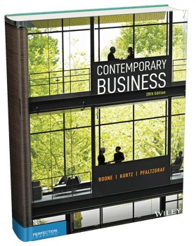 Contemporary Business book cover