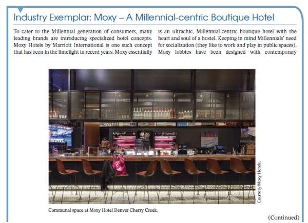 Industry Exemplar from Student Edition