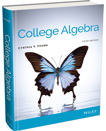 Wiley College Algebra cover