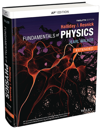 Wiley Halliday and Resnick Fundamentals of Physics cover