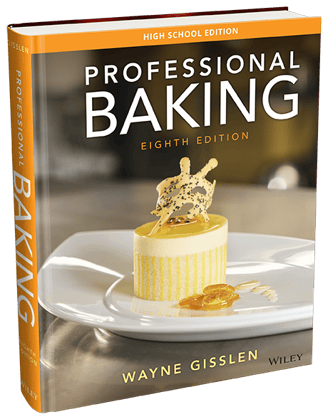 Wiley Professional baking book cover