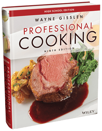 Wiley Professional Cooking cover