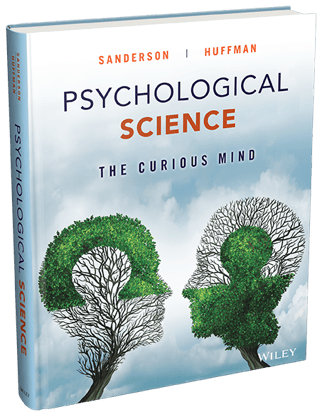 Wiley Psychological Science: The Curious Mind cover