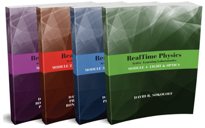 RealTime Physics Active Learning Laboratories Group Covers