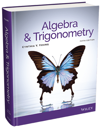 Wiley Algebra and Trigonometry cover