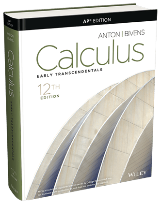 Wiley Calculus: Early Transcendentals cover