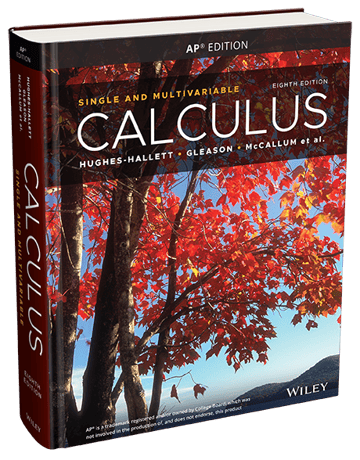 Wiley Single and Multivariable Calculus cover