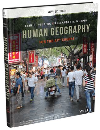 Wiley Human Geography for the AP Course cover