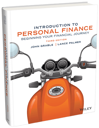 Wiley Introduction to Personal Finance cover