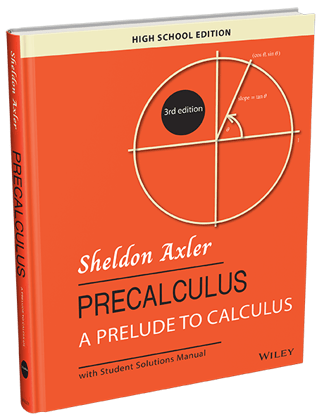 Wiley Precalculus: A Prelude to Calculus cover