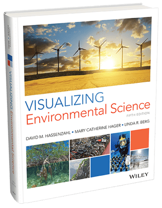 Visualizing Environmental Science cover