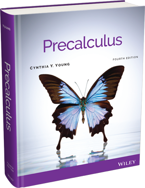 Wiley Precalculus, Fourth Edition cover