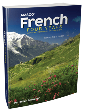 French Four Years Cover
