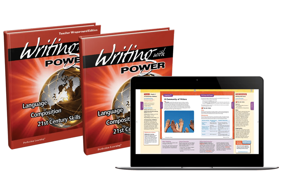 Writing with Power | Perfection Learning
