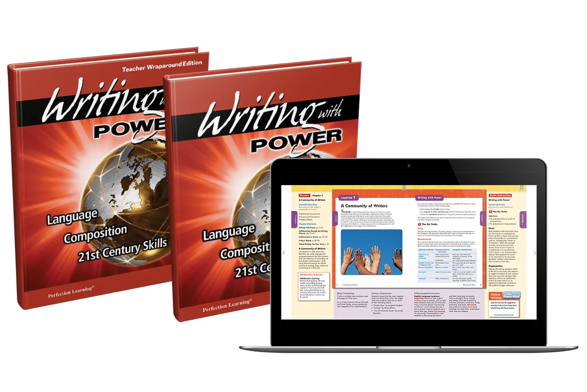 Writing with Power | Perfection Learning