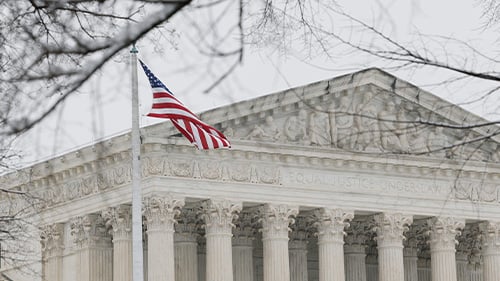 United States judiciary building
