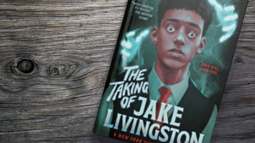 Taking of Jake Livingston book cover