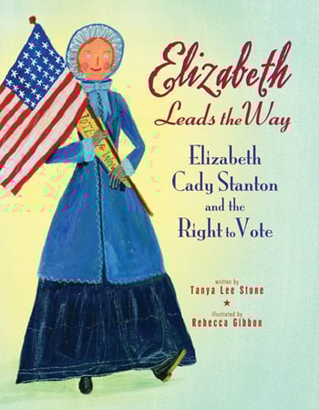 Elizabeth Leads the Way Book Cover