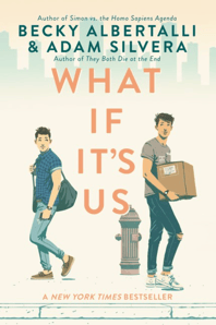 What if it's us book cover