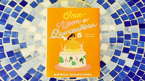 Once Upon A Quinceanera book cover
