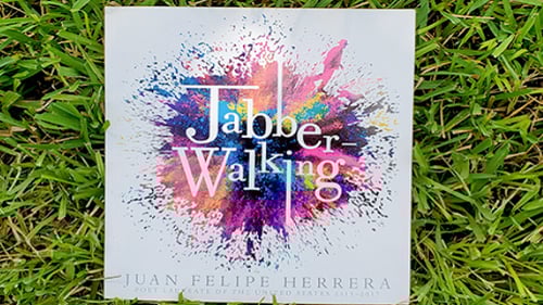 copy of Jaber Walking laying on grass