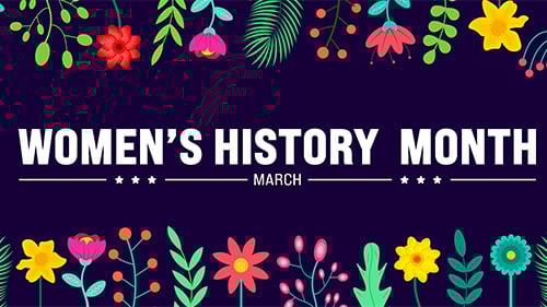 Women's History Month March