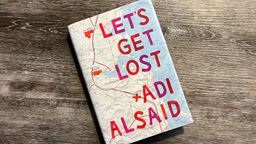 Let's Get Lost by Adi Alsaid book cover
